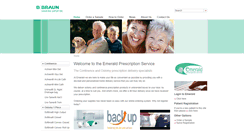 Desktop Screenshot of bbraun-emerald.co.uk